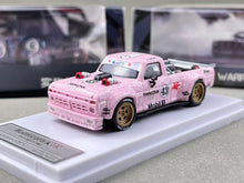 Load image into Gallery viewer, SW 1:64 Pink 1965 Mustang RTR F150 Pickup Sports Model Diecast Metal Car New Collection