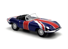 Load image into Gallery viewer, 1:76 Blue Flag Jaguar E Type Convertible Sports Model Diecast Metal Car New Collection