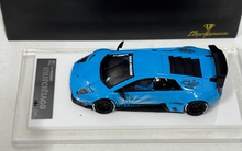 Load image into Gallery viewer, Onemodel 1:64 Blue LP670-4 Murcielago LB Sports Model Diecast Resin Car New Collection