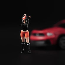 Load image into Gallery viewer, 1:64 Painted Figure Model Miniature Resin Diorama Bathing Beauty Lady Sexy Girl New