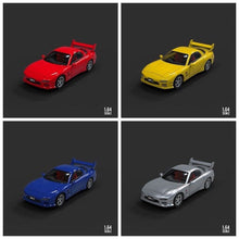 Load image into Gallery viewer, TM 1:64 JDM RX7 FD Racing Sports Model Classic Diecast Metal Car Box