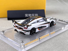 Load image into Gallery viewer, FH 1:64 White Agera RS Super Racing Sports Model Diecast Metal Car New Collection
