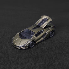 Load image into Gallery viewer, Bburago 1:64 Green Lamborghini Sian FKP 37 Racing Sports Model Toy Diecast Metal Car BN