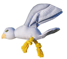 Load image into Gallery viewer, Dog Squeaky Toys Bird Eagle Chew Puppy Fluffy Rope Toy Durable Teeth Grindin PET