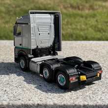 Load image into Gallery viewer, IMC 1:50 Silver Benz Actros 1 Heavy Truck Model Diecast Metal Car New