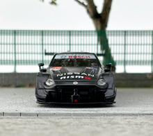 Load image into Gallery viewer, MINIGT 1:64 Black Z Nismo GT500 #230 2021 Sport Model Diecast Metal Car New Collection