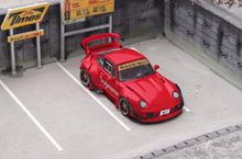 Load image into Gallery viewer, Star 1:64 Red RWB 911 993 GT Classic Racing Sports Model Diecast Metal Car New Collection
