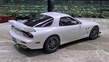 Load image into Gallery viewer, Polar Master 1:18 White RX7 FD Spirit R Engine Sport Model Diecast Metal Car