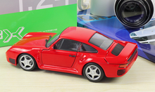 Load image into Gallery viewer, WELLY 1:24 959 Classic Super Racinng Sport Model Diecast Metal Car Display