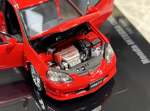 Load image into Gallery viewer, LCD 1:43 Red JDM Integra DC5 Type R Racing Sport Model Diecast Metal Car New Collection