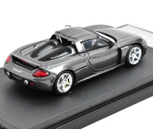 Load image into Gallery viewer, CA 1:64 Gray 911 Carrera GT Convertible Sports Model Diecast Metal Car New