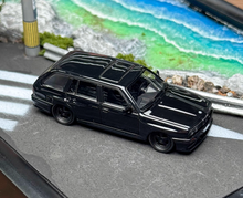 Load image into Gallery viewer, Mortal 1:64 Black E30 Touring Wagon Sport Widebody Model Diecast Metal Car New Collection