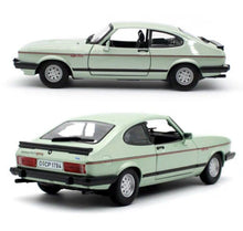 Load image into Gallery viewer, Bburago 1:24 1982 Capri 1600 GT Racing Sports Model Toy Diecast Metal Car BN