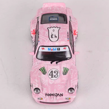 Load image into Gallery viewer, HF 1:64 Pink Singer 930 Turbo Study #43 Sports Model Diecast Metal Car New