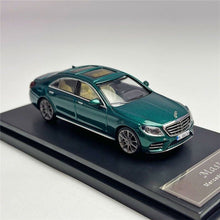 Load image into Gallery viewer, Master 1:64 S450 W222 Luxury Sedan Sports Model Diecast Metal Car