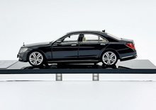 Load image into Gallery viewer, Glory 1:64 Black S320L W222 Sedan Sports Model Diecast Metal Car New Collection