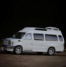 Load image into Gallery viewer, MK 1:64 White 2011 E350 XLT Van Motorhome RV Sport Model Diecast Metal Car New Collection