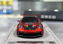 Load image into Gallery viewer, HH 1:64 Red 992.1 GT3 RS Sports Model Diecast Resin Car New Collection