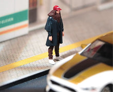Load image into Gallery viewer, 1:64 Painted Figure Model Miniature Resin Diorama Toy Sand Beard Man Standing