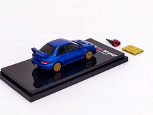Load image into Gallery viewer, HJ 1:64 Blue JDM WRX STI Impraza GC8 22B Sports Model Diecast Metal Car New