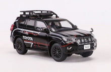 Load image into Gallery viewer, GCD 1:64 Rally Land Cruiser LC150 Prado Off Road SUV Model Diecast Metal Car