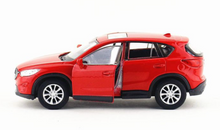 Load image into Gallery viewer, WELLY 1:36 Red CX-5 City SUV Model Diecast Toy Metal Car BN