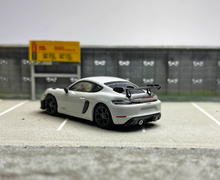 Load image into Gallery viewer, TW 1:64 Cayman GT4 RS Super Racing Sports Model Diecast Metal Car