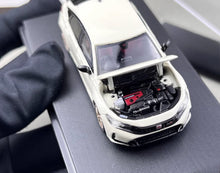Load image into Gallery viewer, MH 1:64 Championship White Civic Type R FL5 Sports Model Diecast Metal Car New Collection