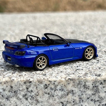 Load image into Gallery viewer, MINIGT 1:64 Blue JDM S2000 AP2 Mugen Sport Model Diecast Metal Car #493
