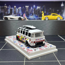 Load image into Gallery viewer, 1:64 Flame VW T1 Mini Van Bus Camper Kombi Sports Model Diecast Metal Car New