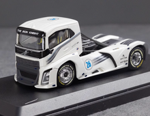 Load image into Gallery viewer, Tekno 1:50 White Volvo IRON KNIGHT Racing Truck Model Diecast Resin Car New Collection