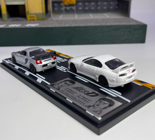 Load image into Gallery viewer, 1:64 JDM Comic Initial D MRS Supra JZA80 Sports Model Diecast Metal Car New