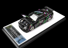 Load image into Gallery viewer, TM 1:64 JDM Skyline GTR R34 Z-tune Figure Sports Model Diecast Metal Car New