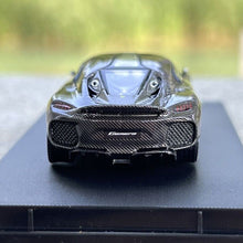 Load image into Gallery viewer, TPC 1:64 Black Gemera Super Racing Sports Model Diecast Metal Car