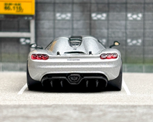 Load image into Gallery viewer, Tarmac 1:64 Silver CC850 Super Racing Sports Model Diecast Metal Car New Collection