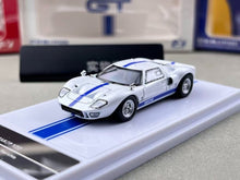 Load image into Gallery viewer, FY 1:64 White GT40 MK1 MK2 Coupe Racing Sports Model Diecast Metal Car New Collection