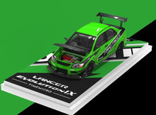 Load image into Gallery viewer, TM 1:64 Lancer Evolution EVO 9 IX Figure Sports Model Diecast Metal Car New Collection