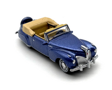 Load image into Gallery viewer, 1:87 1941 Continental Convertible Classic Vintage Model Diecast Metal Car New
