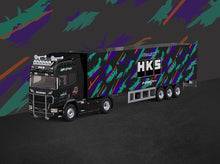 Load image into Gallery viewer, TM 1:64 HKS M4 RWB Beetle Scania Truck Figure Sport Model Diecast Metal Car