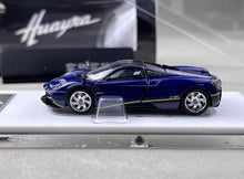 Load image into Gallery viewer, HKM 1:64 Blue Huayra Coupe 2014 Racing Sports Model Diecast Metal Car New Collection