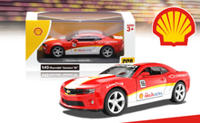 Load image into Gallery viewer, CCA 1:43 Orange Shell Camaro SS Muscle Racing Sports Model Diecast Metal Car