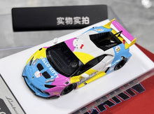 Load image into Gallery viewer, 1:64 Cartoon LP610 Huracan GT Sports Model Diecast Resin Car New Collection