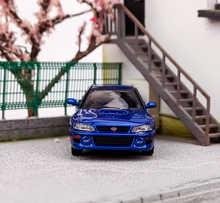 Load image into Gallery viewer, HJ 1:64 Blue JDM WRX STI Impraza GC8 22B Sports Model Diecast Metal Car New
