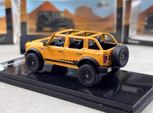 Load image into Gallery viewer, Shadow 1:64 Yellow Bronco ORV SUV 4 Doors Sports Model Diecast Metal Car New Collection