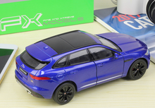 Load image into Gallery viewer, WELLY 1:24 F Pace City SUV Sports Model Diecast Metal Car Display
