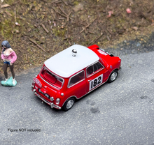 Load image into Gallery viewer, GCD 1:64 Morris Mini Cooper S Rallye #182 Sports Model Diecast Metal Car New Collection
