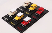 Load image into Gallery viewer, HobbyFans 1:64 TOYOTA Land Cruiser FJ40 SUV Sport Model Toy Diecast Metal Car Box BN