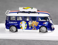 Load image into Gallery viewer, SG 1:64 2024 Euro FR VW T1 Van Bus Camper Kombi Diecast Model Metal Car New Collection