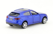 Load image into Gallery viewer, CCA 1:43 Blue Levante SUV Model Toy Diecast Metal Car BN