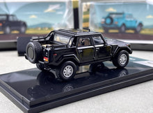 Load image into Gallery viewer, Shadow 1:64 Black LM002 V12 LSUV Pickup Truck Model Diecast Metal Car New Collection